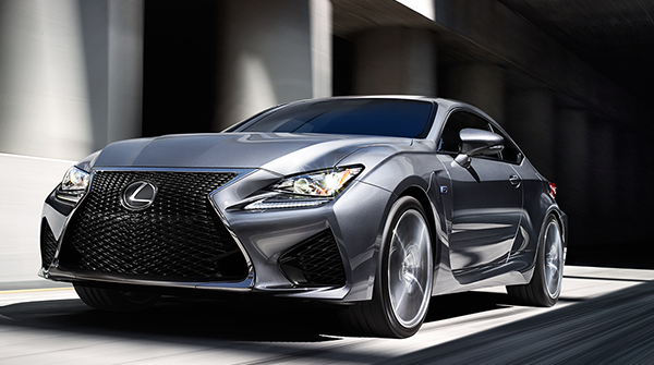Los Angeles Review of the 2017 Lexus RC-F