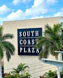 South Coast Plaza