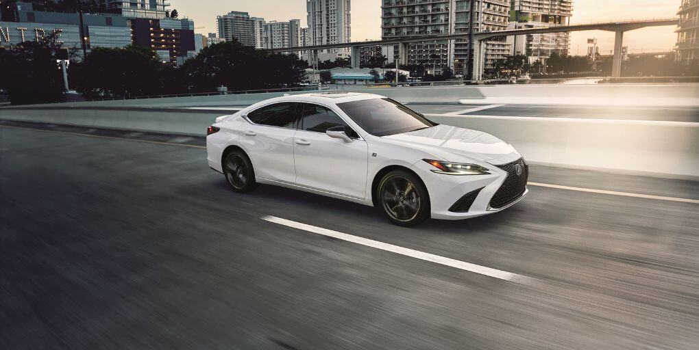 2025 Lexus ES Black Line Special Edition
