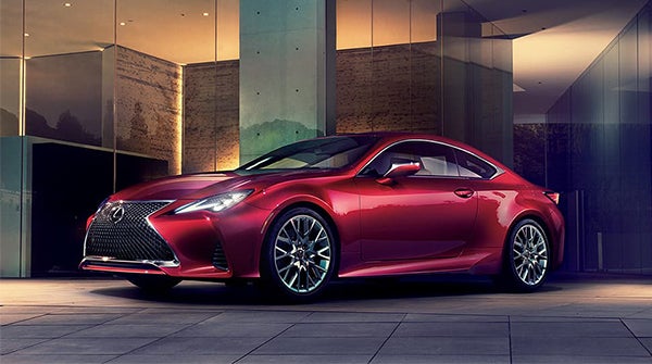 Review: 2019 Lexus RC 300