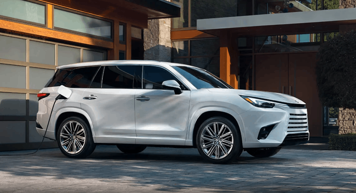 Fuel efficient lexus vehicles