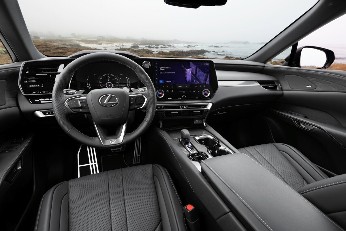 2025 Lexus RX Dashboard