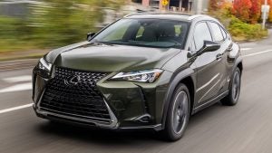 2022 Lexus UX