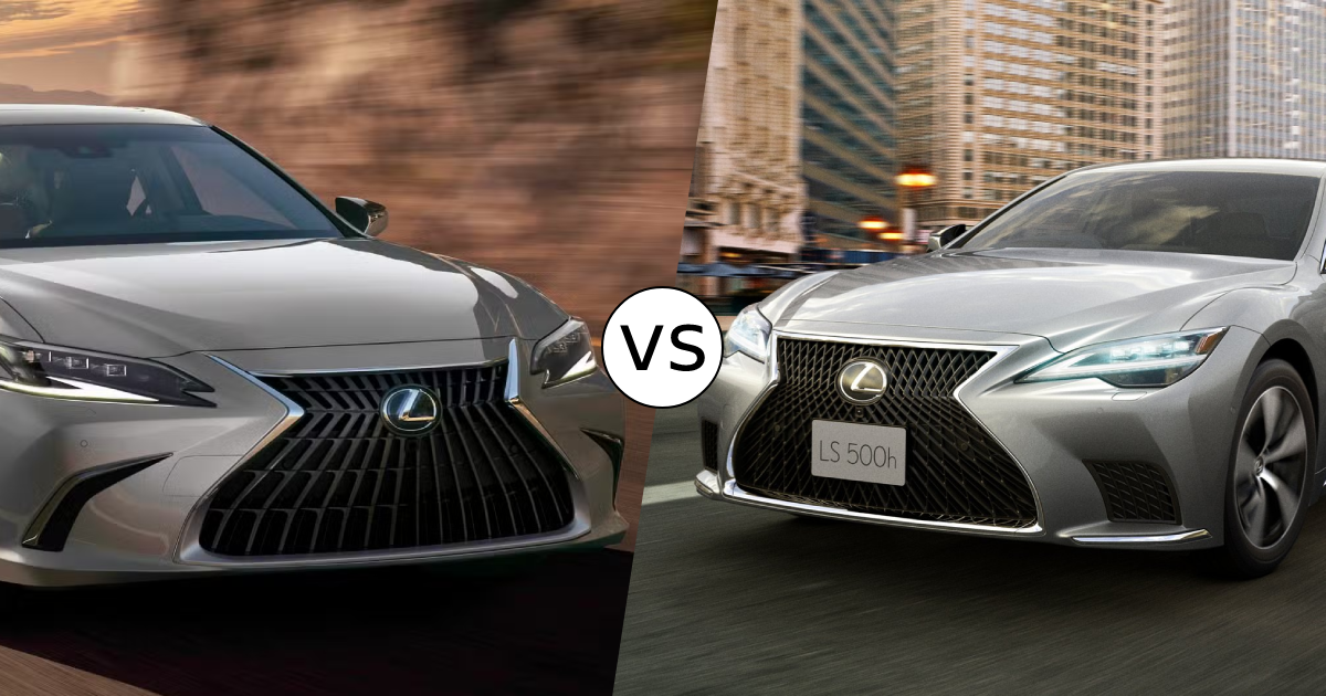 Lexus ES vs IS