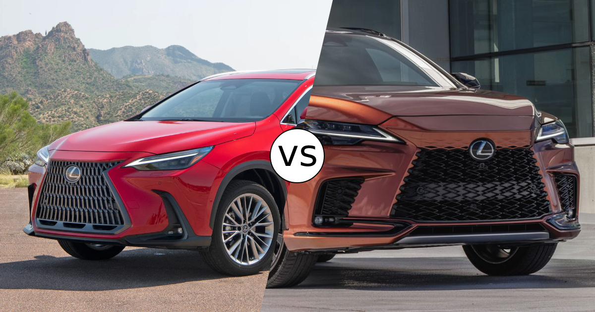Lexus-RX-vs-Lexus NX