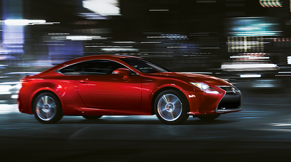 Review: Lexus RC 350