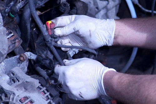 D&amp;W Autos - Mechanic At Work