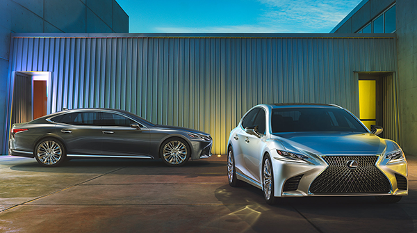 2018 Lexus LS