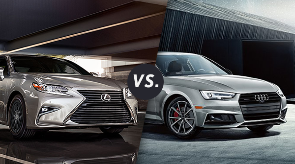 Comparison: ES 350 vs. Audi A4