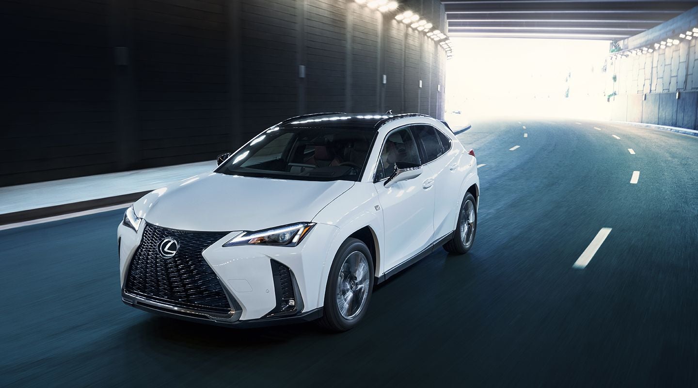2024 Lexus UX Hybrid White