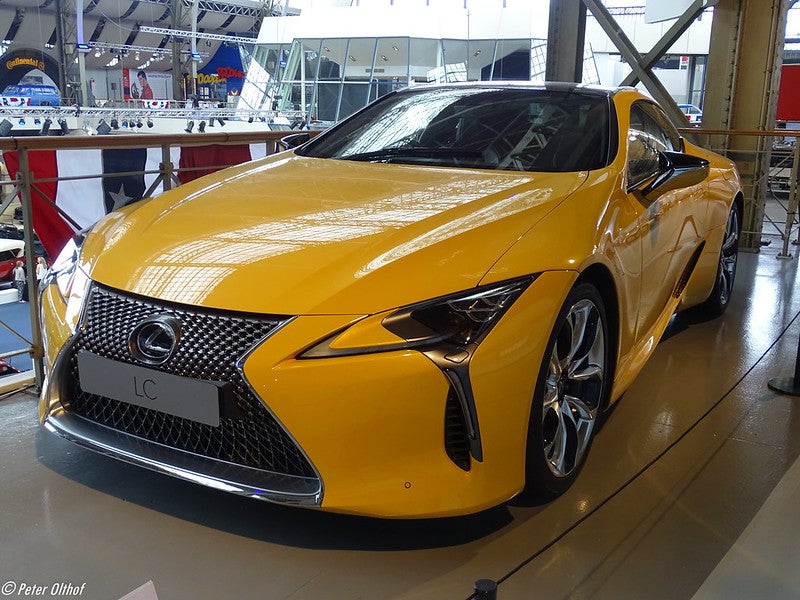 Top Coat Ceramic Lexus