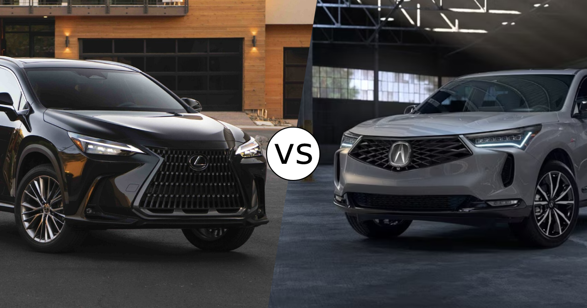 2025 Lexus NX vs. BMW X3