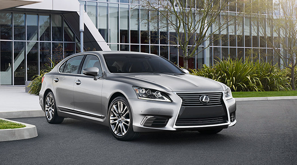 Los Angeles Review Lexus LS 460