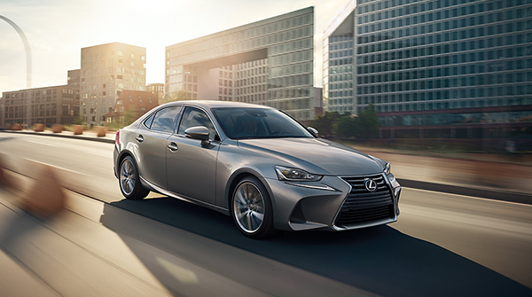 Review: 2017 Lexus IS 300