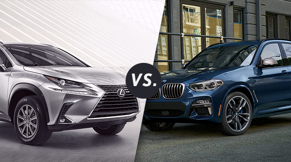 Comparison: 2018 Lexus NX 300 vs 2018 BMW X3