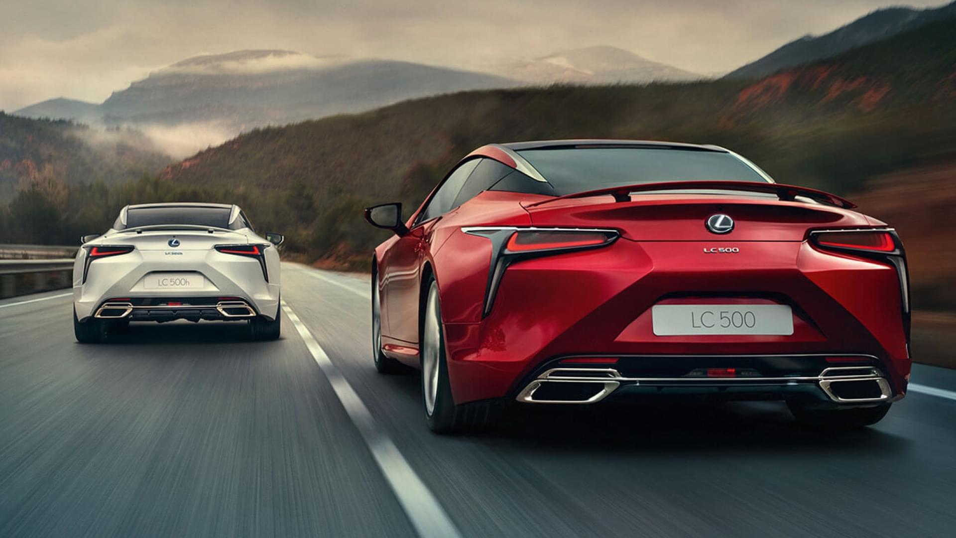 Lexus Lineup