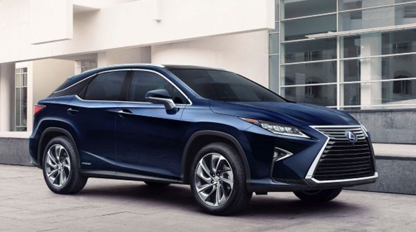 Los Angeles Review 2017 Lexus RX450h