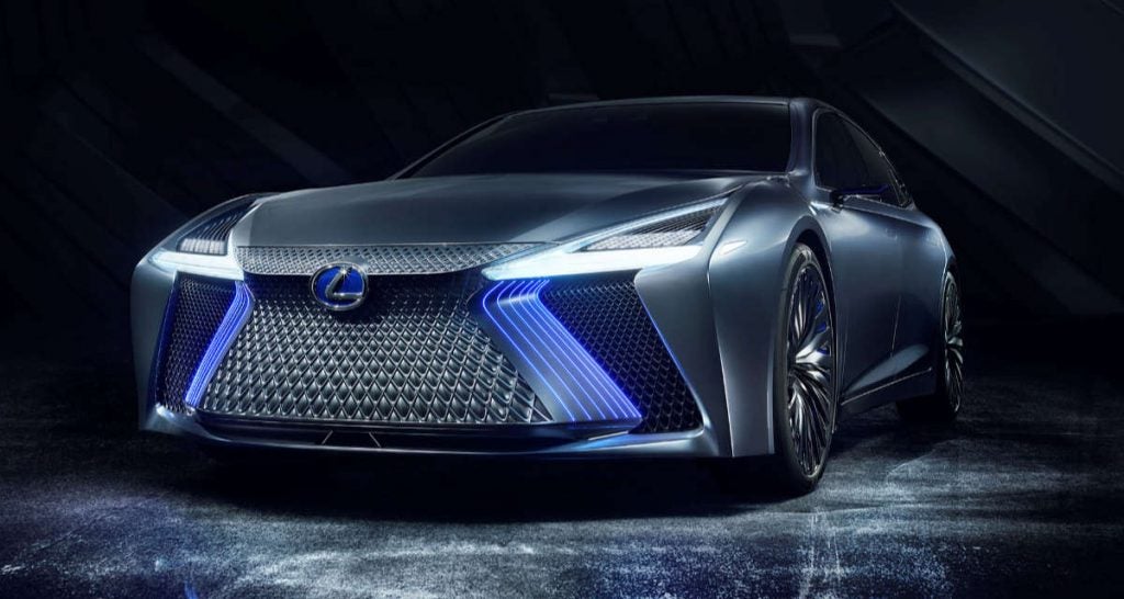 2024 Lexus LS+