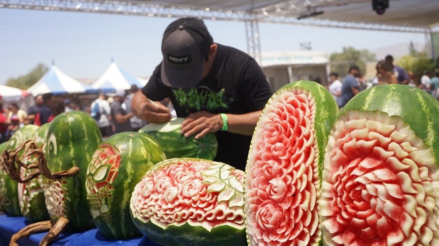 California Watermelon Festival