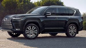 2022 Lexus LX