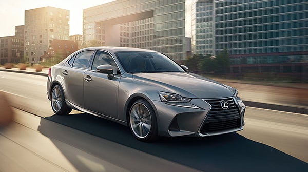 grey Lexus is-300 driving on the road in El Monte, CA