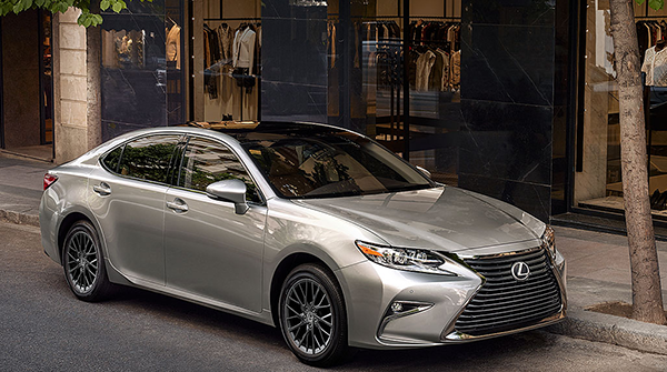 Review: 2018 Lexus ES 350