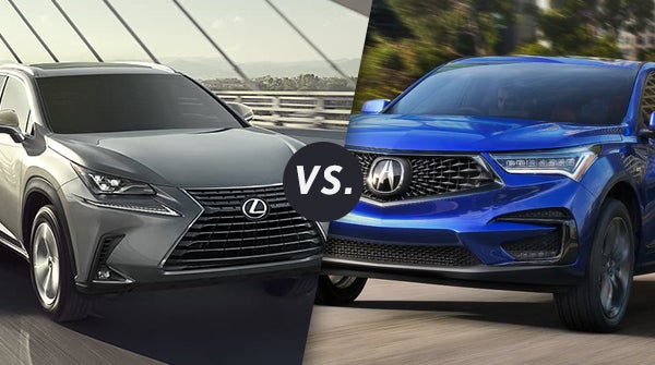 2020 LEXUS NX 300 VS. 2020 ACURA RDX