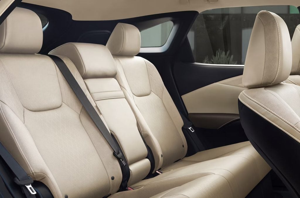 2025 Lexus RX Interior Seats