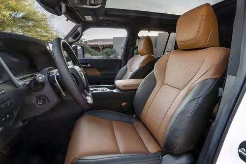 2025 Lexus GX Cabin