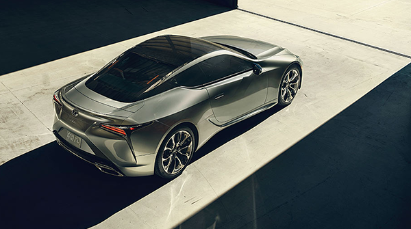 Review: 2018 Lexus LC 500