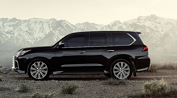 Review: 2018 Lexus LX 570