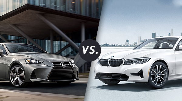 Comparison: 2019 Lexus IS 300 vs 2019 BMX 330i