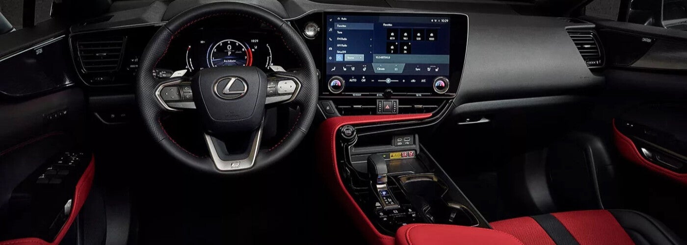 Lexus NX 250 Interior