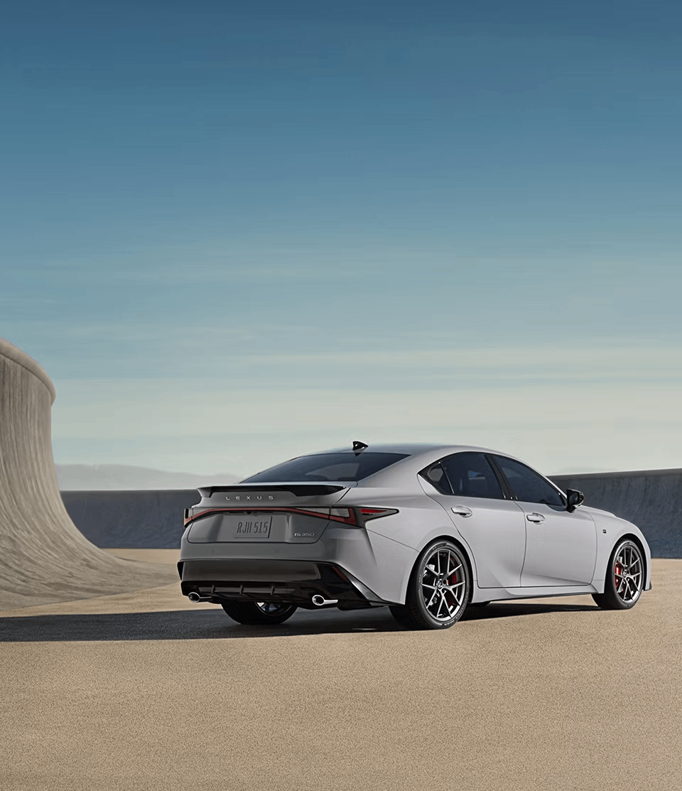 2026 Lexus IS