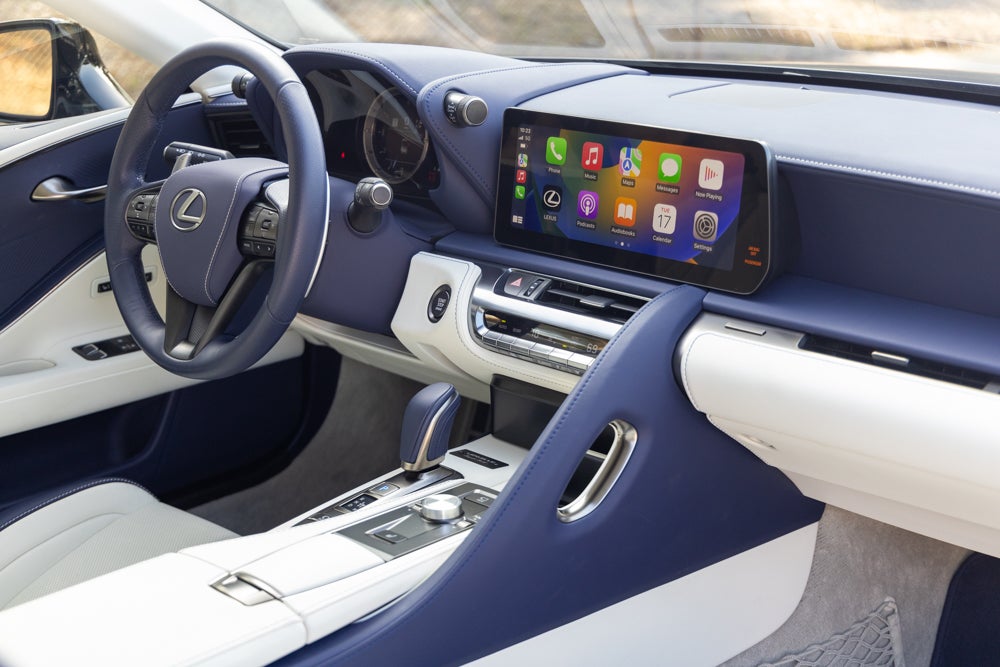 2024 Lexus LC Interior