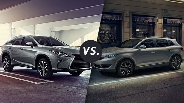 Comparison: 2017 Lexus RX 350 vs 2017 Lincoln MKX