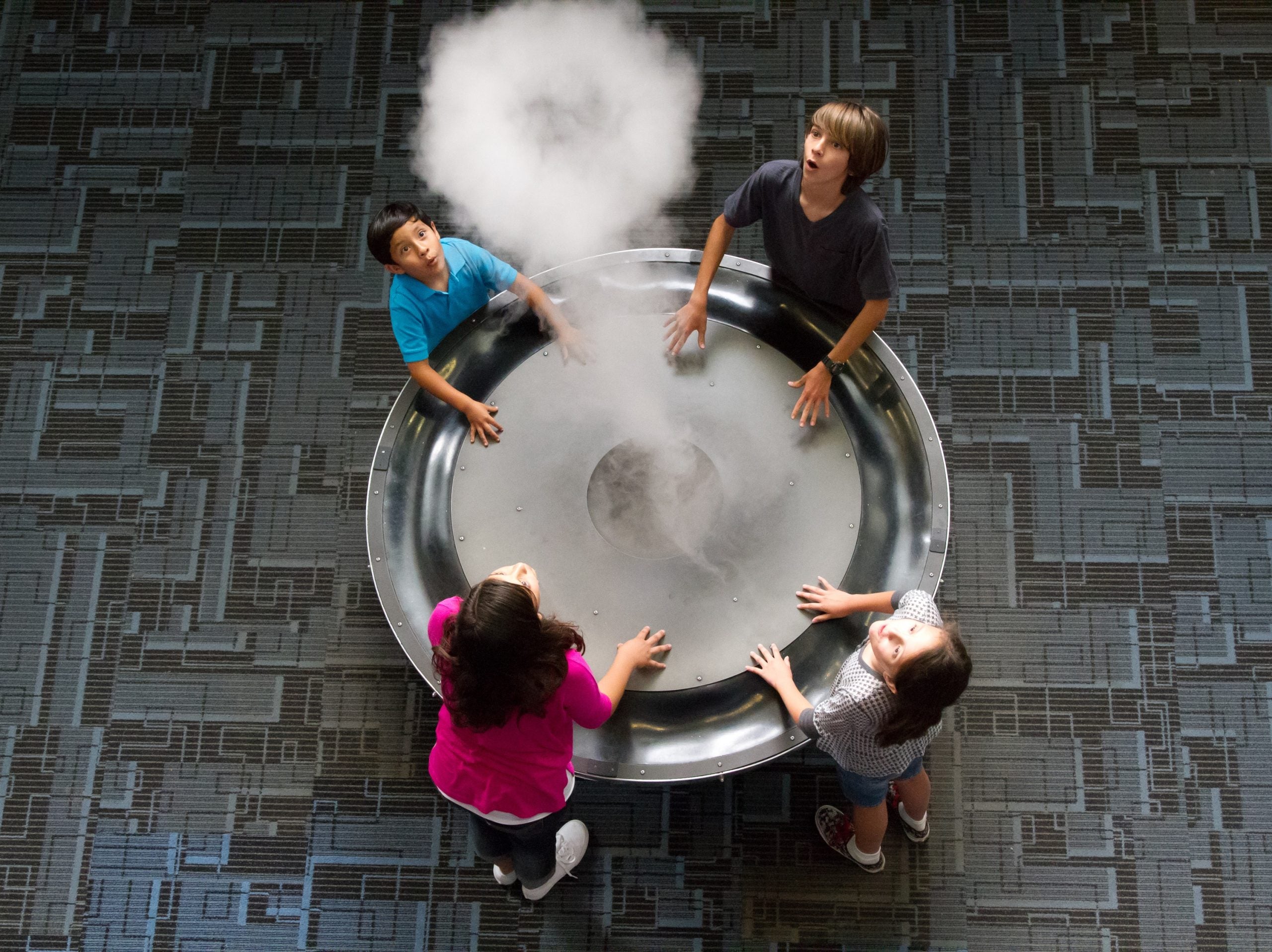 Discovery Cube Cloud Ring