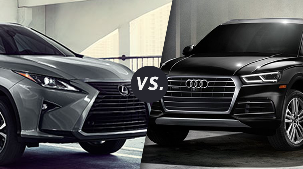 Comparison: 2017 Lexus RX 350 vs 2017 Audi Q5