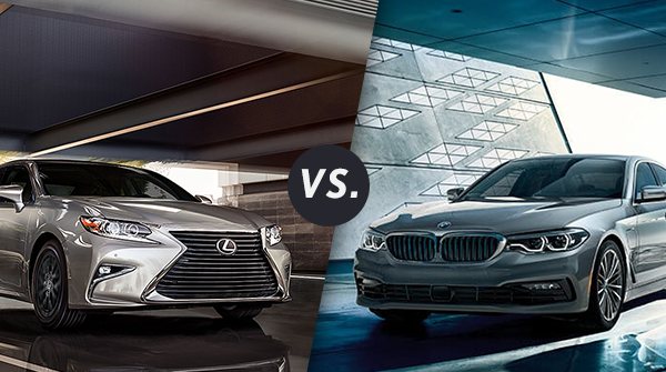Comparison: 2018 Lexus ES 350 vs 2018 BMW 530i