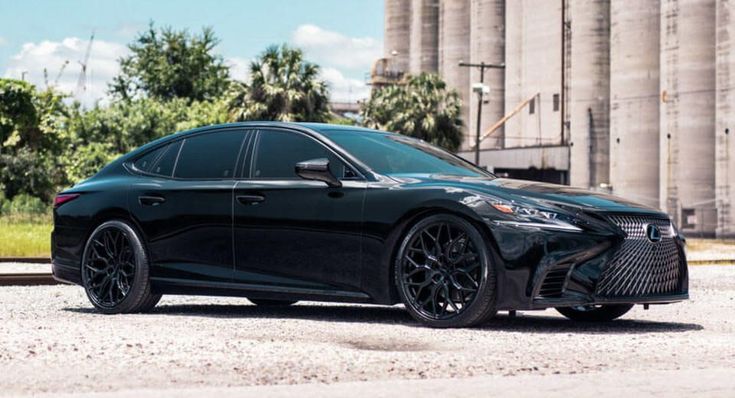 Custom Lexus Black