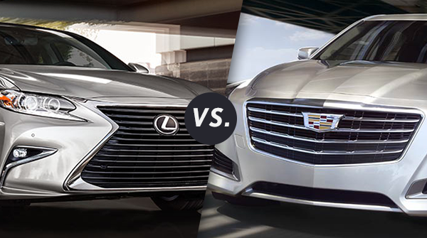 Comparison: 2017 Lexus ES 350 vs 2017 Cadillac CTS