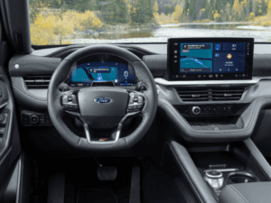 2025 Ford Explorer Interior 