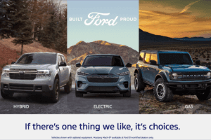 Ford: The Budget-Friendly Choice