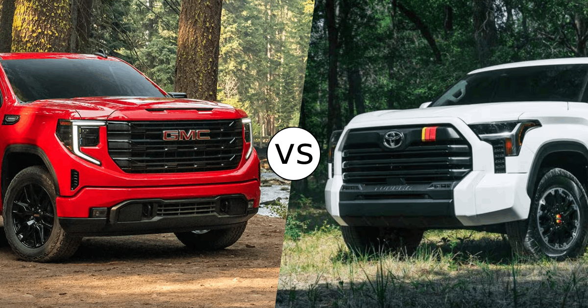 2026 Toyota Tundra vs. GMC Sierra 1500