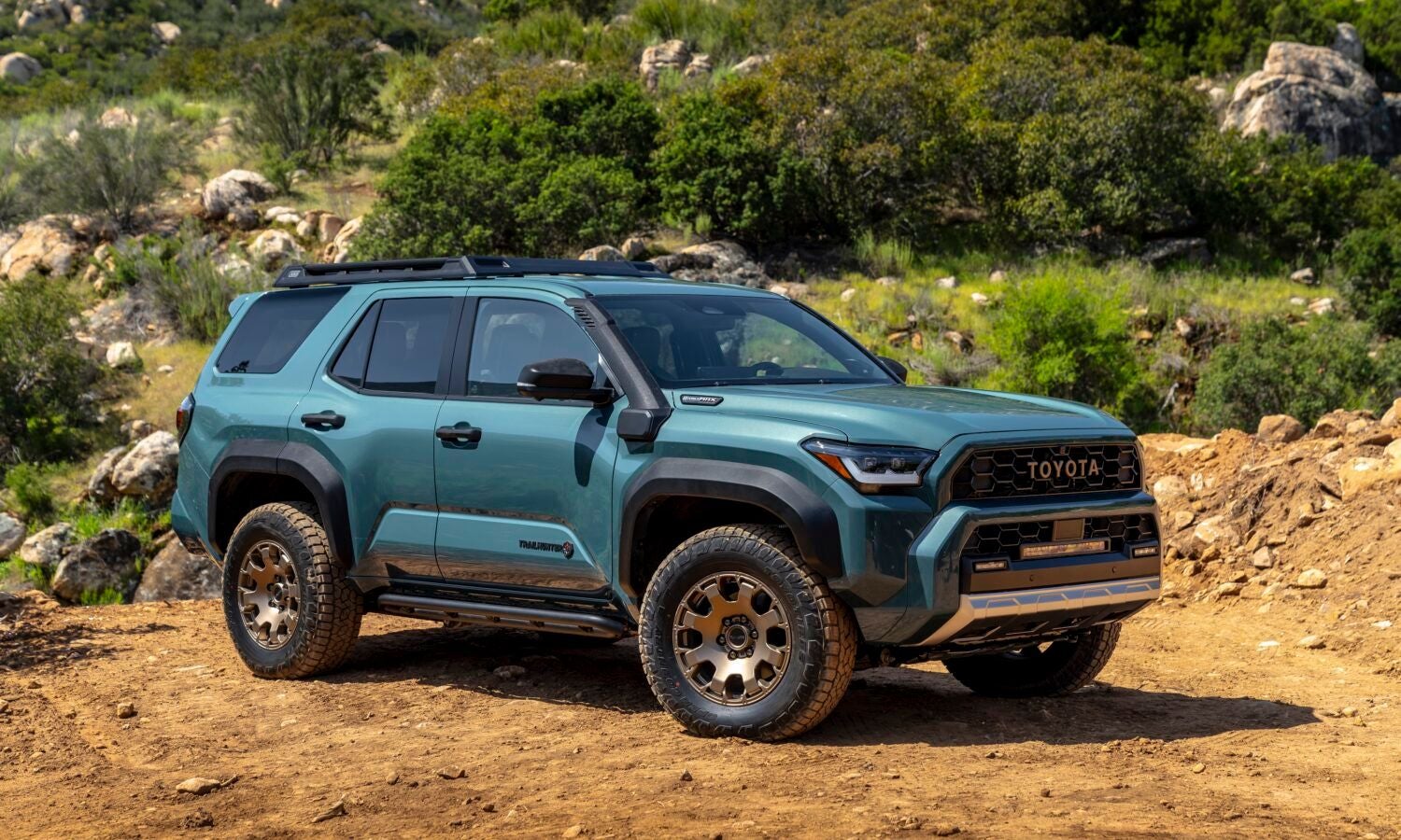 2025 Toyota 4Runner Off-road