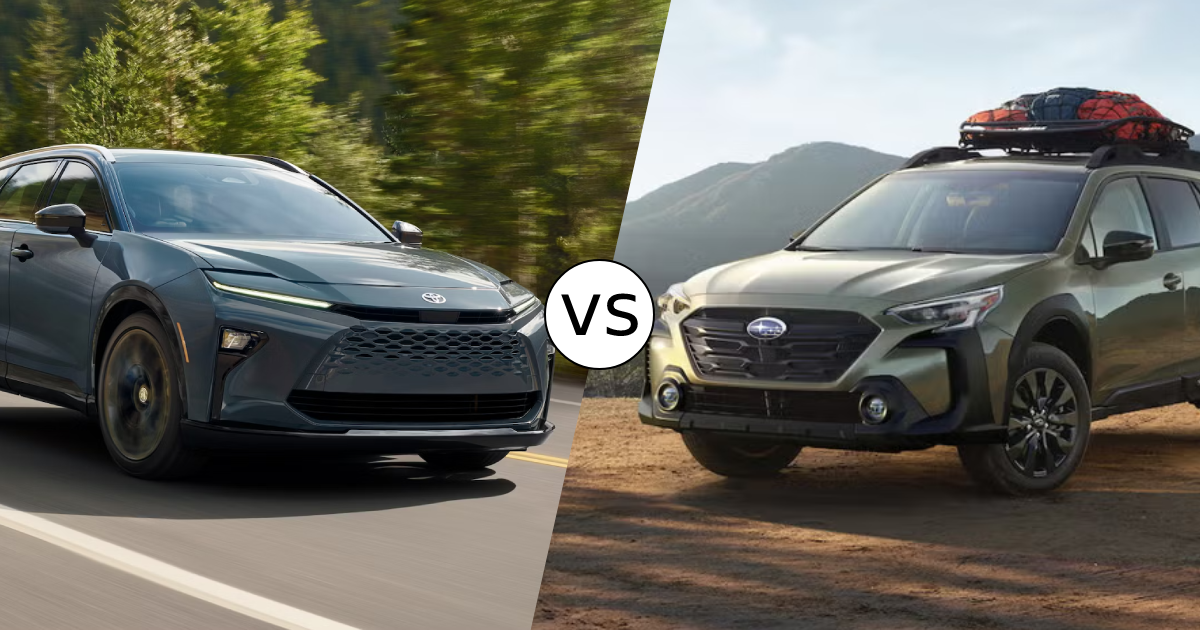 Toyota Crown Signia vs. Subaru Outback