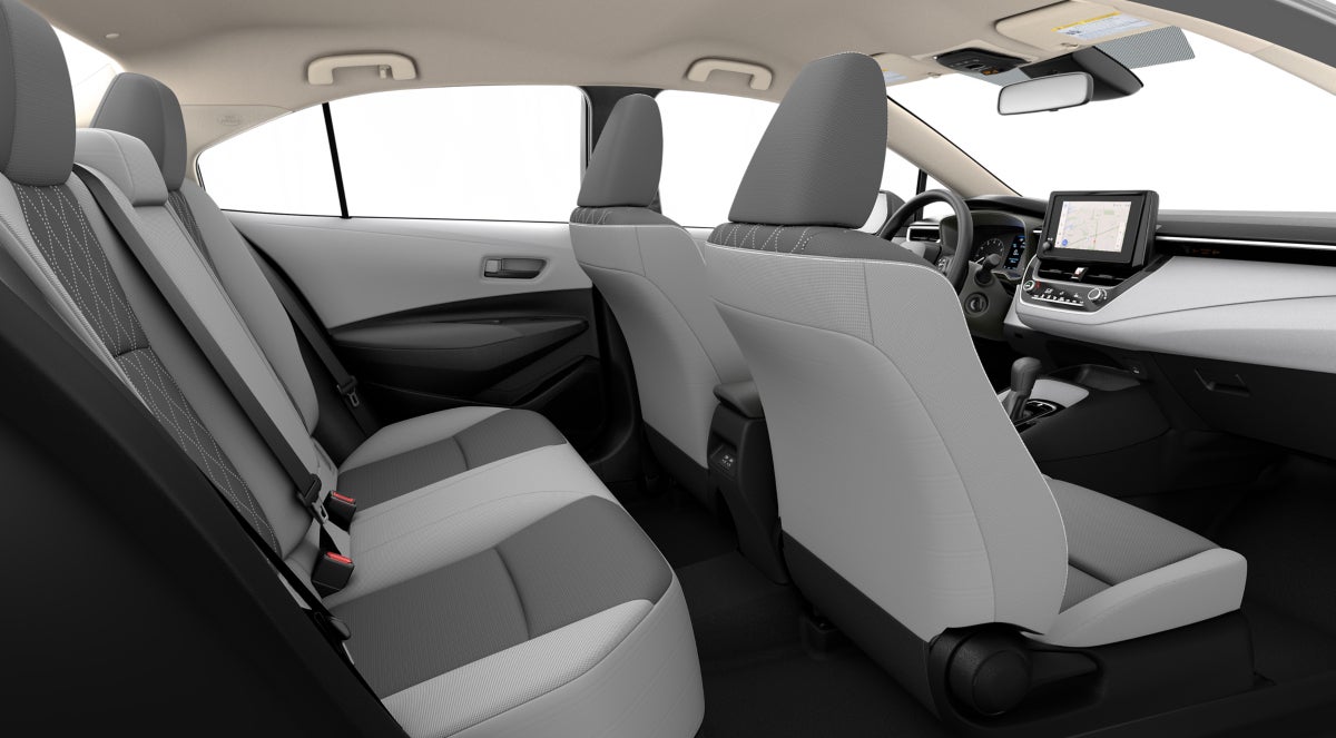 2025 Toyota Corolla Interior
