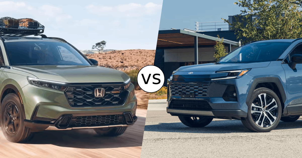 2026 Toyota RAV4 vs. 2026 Honda CR-V
