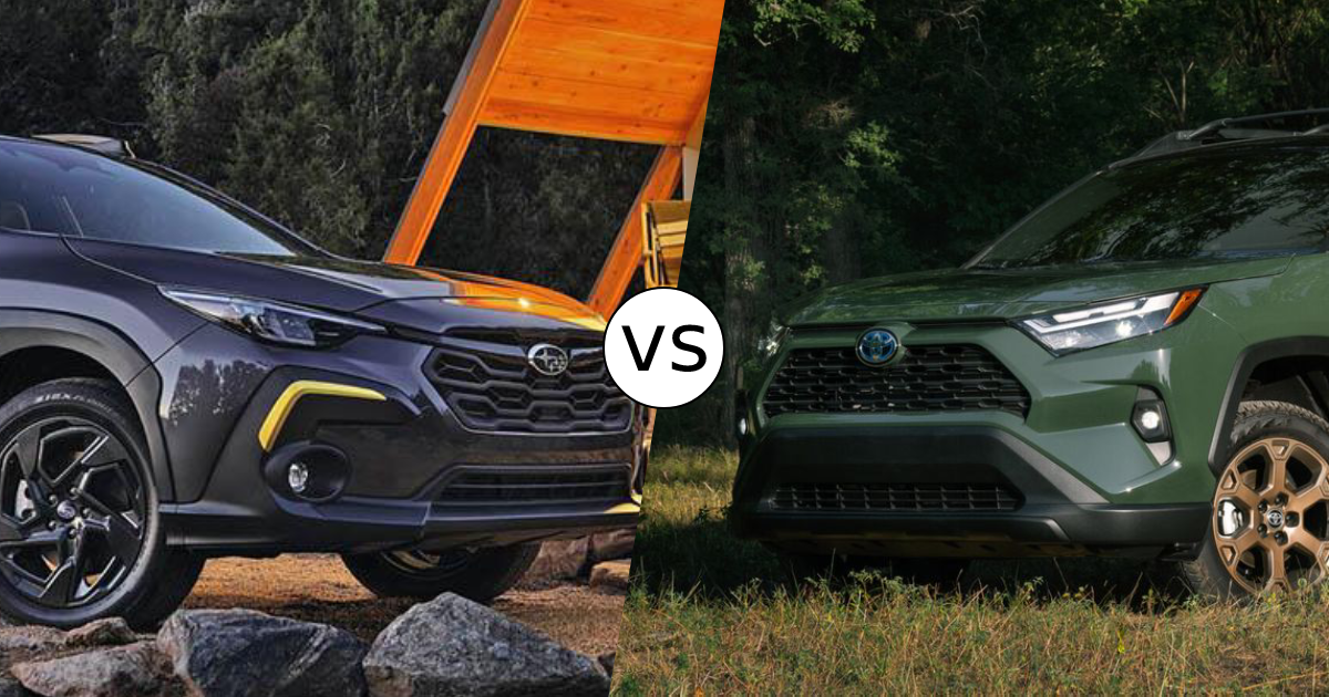 2024 Toyota RAV4 vs Subaru Crosstrek