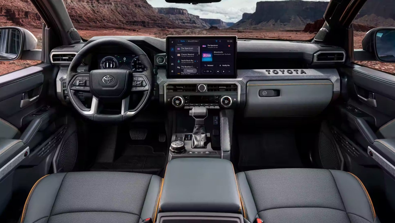 2024 Toyota Tacoma Interior